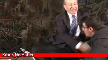 Kameraman tokatlayan Muharrem Sarıkaya istifa etti