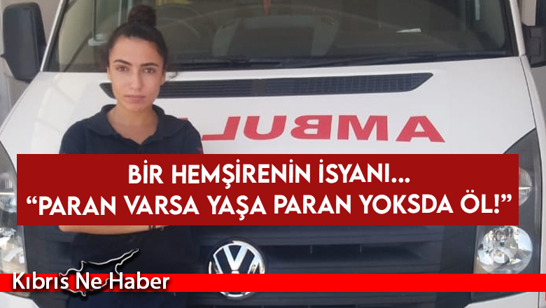 Hemşire Gaye Özkaratan’ın isyanı…