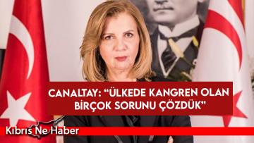 Resmiye Canaltay: “Pratik çözümler üreterek ülkede kangren olan birçok sorunu çözdük”