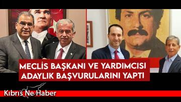 Sennaroğlu ve Candan adaylık başvurularını yaptı