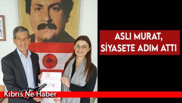 Aslı Murat da aday