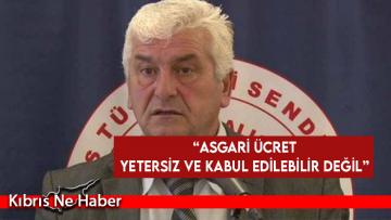 Bıçaklı: Asgari ücrete resmi olarak itiraz edeceğiz