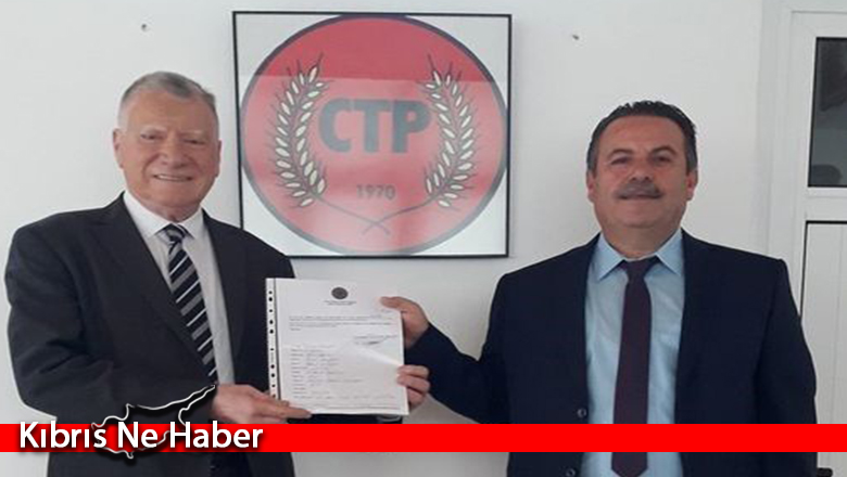 Tuncay Sarıyer, CTP’den aday!
