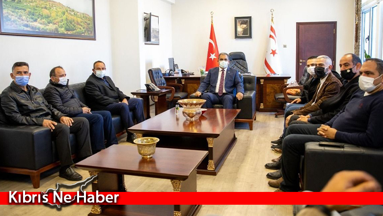 Başbakan’dan “Üretime destek” sözü