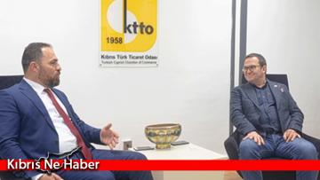 KTTO Başkanı Deniz’e Ziyaret