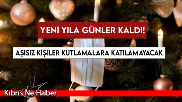 Aşısız Kişiler Kutlamalara Katılamayacak