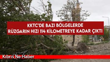 Evlerin Çatıları Uçtu… Ağaçlar Devrildi… Elektrik Kesintileri Yaşandı…