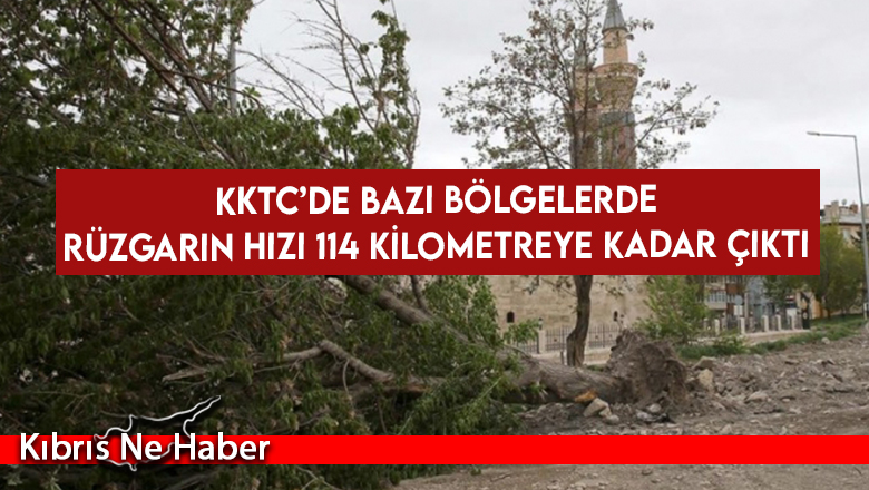 Evlerin Çatıları Uçtu… Ağaçlar Devrildi… Elektrik Kesintileri Yaşandı…