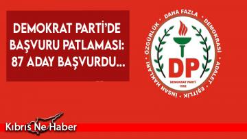Demokrat Parti’de MYK toplanıyor