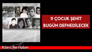 11 çocuk şehit bugün defnedilecek