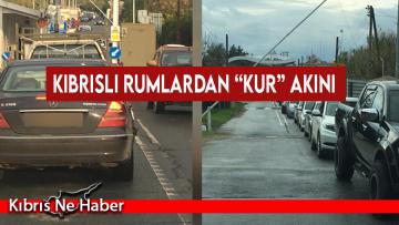 Kıbrıslı Rumlardan “kur” akını