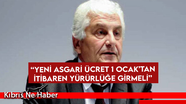 Bıçaklı’dan asgari ücret çağrısı!
