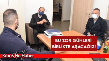 Bu zor günleri birlikte aşacağız!