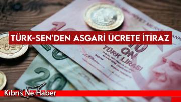Türk-Sen’den Asgari Ücrete İtiraz