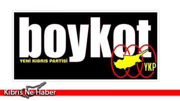 “Boykot bir haktır”