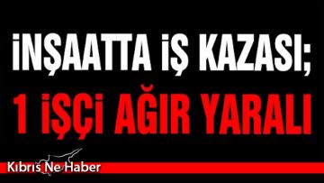 İskele’de iş kazası!