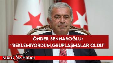 Sennaroğlu: Bundan sonra hayatıma normal bir vatandaş gibi devam edeceğim