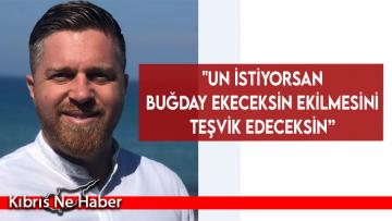 Denktaş: “Unda bulamayız su da bulamayız”