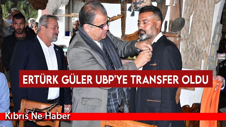 CTP’den UBP’ye transfer!