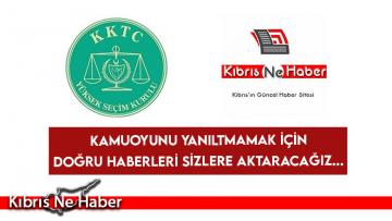 YSK’nın resmi sonuçları açıklamasıyla birlikte doğru haberleri okurlarımıza aktaracağız…