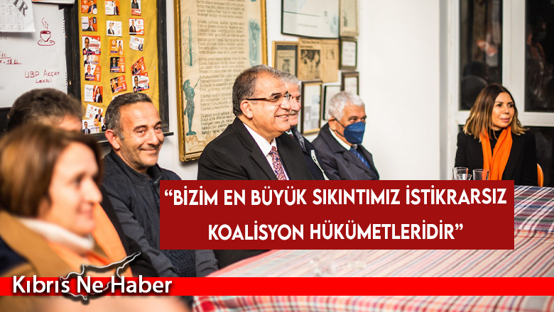 Sucuoğlu: Türkiye’den gelen suyun Güzelyurt’a ulaşması ile üretim daha da artacaktır