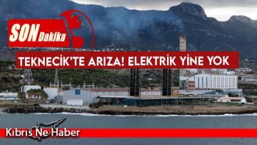 Teknecik’te arıza!