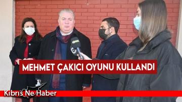 TKP Genel Başkanı Çakıcı oyunu kullandı