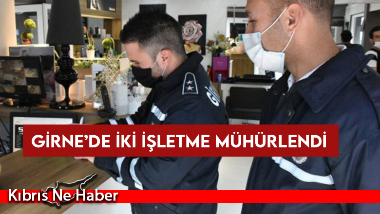Girne’de Covid ve Hijyen Denetimleri Kesintisiz Devam Ediyor