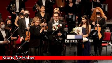 Cumhurbaşkanlığı Senfoni Orkestrası Dün Akşam Konser Verdi