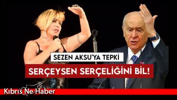 Devlet Bahçeli’den Sezen Aksu’ya tepki