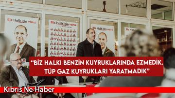 Özersay: “Halk yararına olacaksa elimizi taşın altına koymaya hazır”