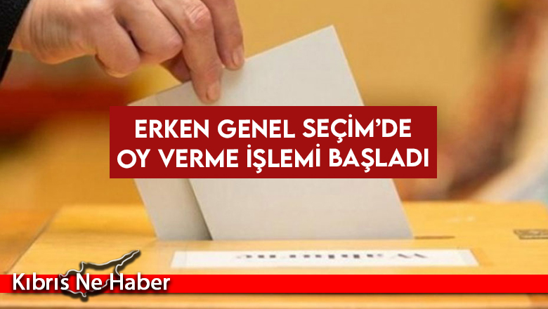 Oy verme işlemi başladı