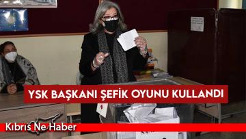 YSK Başkanı Şefik: Seçim sonuçlarının ülkeye hayırlı olmasını diliyorum