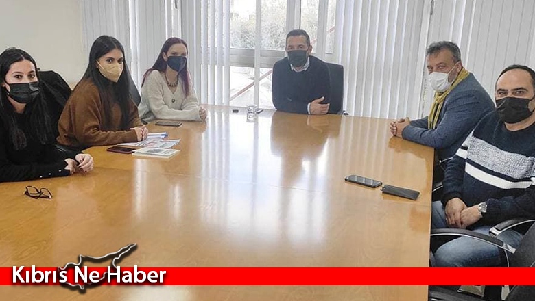 Bağımsızlık Yolu’ndan Barolar Birliğine ziyaret