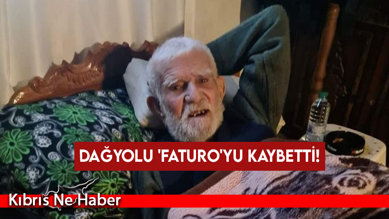 Dağyolu ‘Faturo’yu kaybetti!