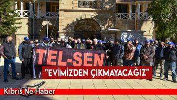 Sendika, Maliye Bakanlığı’na siyah çelenk bıraktı