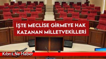 YSK tarafından Milletvekilliğini kazanan 50 isim resmen açıklandı