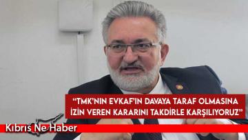 Benter:Evkaf’ın kararı, tarihi mülkiyet haklarımızı korumada önemli bir adım
