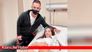 Gök çifti anne-baba olmanın sevincini yaşıyor