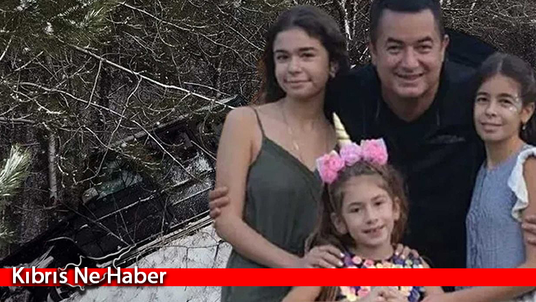 Acun Ilıcalı’nın kızları kaza geçirdi
