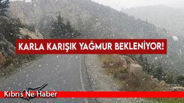 Soğuk hava etkisini devam ettiriyor