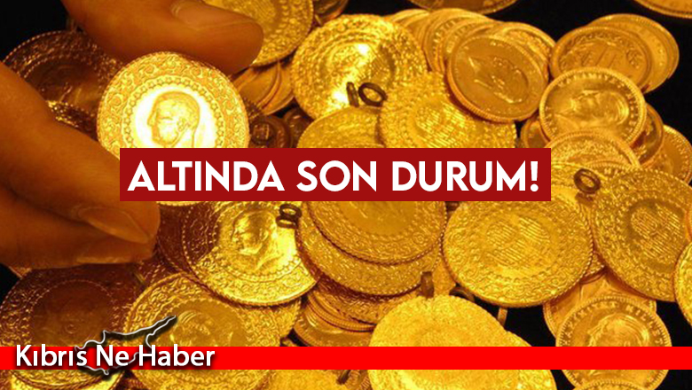 Altın fiyatları dün kaydettiği tarihi zirveye yakın seyrediyor