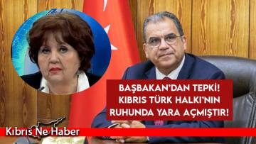 Kıbrıs Türk Halkı’nın ruhunda yara açmıştır!