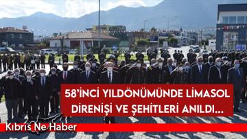 Tatar: ”Limasol Direnişi, efsanevi bir direniş öyküsüdür”