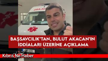 Başsavcılık’tan, Bulut Akacan’ın iddiaları üzerine açıklama