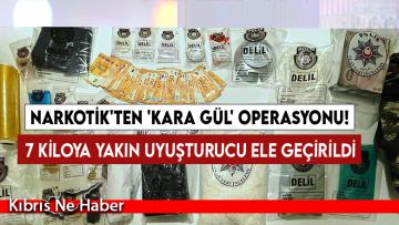 Kilolarca afyon, eroin ve metamfetamin yakalandı…