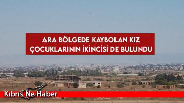 Ara bölgede kaybolan kız çocuklarının ikincisi de bulundu