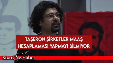 Rahvancıoğlu: Devlet kendi eliyle, taşeron şirketler gibi asalaklar yaratıyor