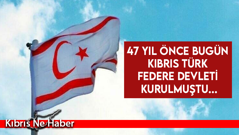 Kıbrıs Türklerinin devletleşme deneyimini yaşadığı ilk yapı: Kıbrıs Türk Federe Devleti