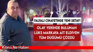 Falyalı cinayetinde yeni detay!